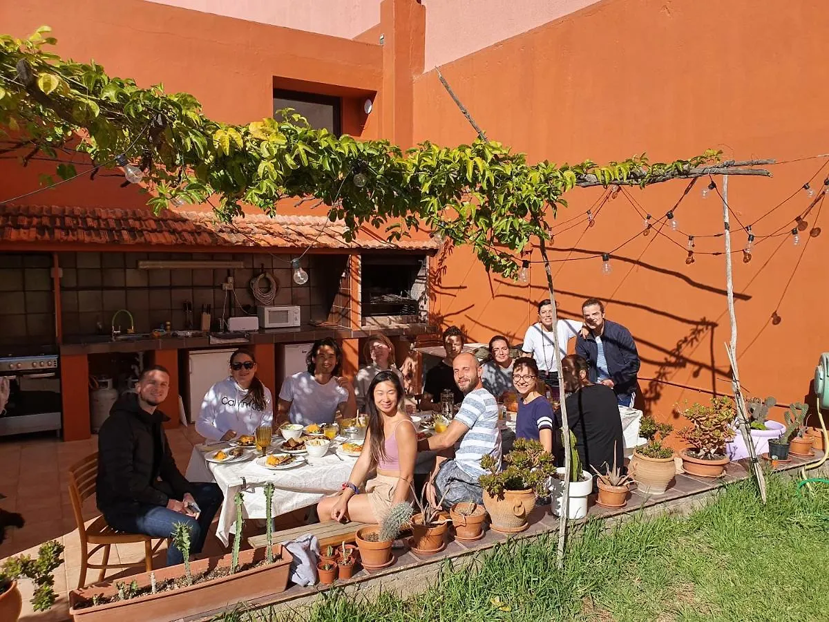 לינה וארוחת בוקר ארונה Cactus Coliving & Coworking ספרד